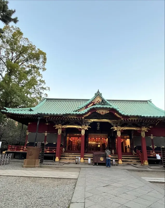 Nezu Shrine