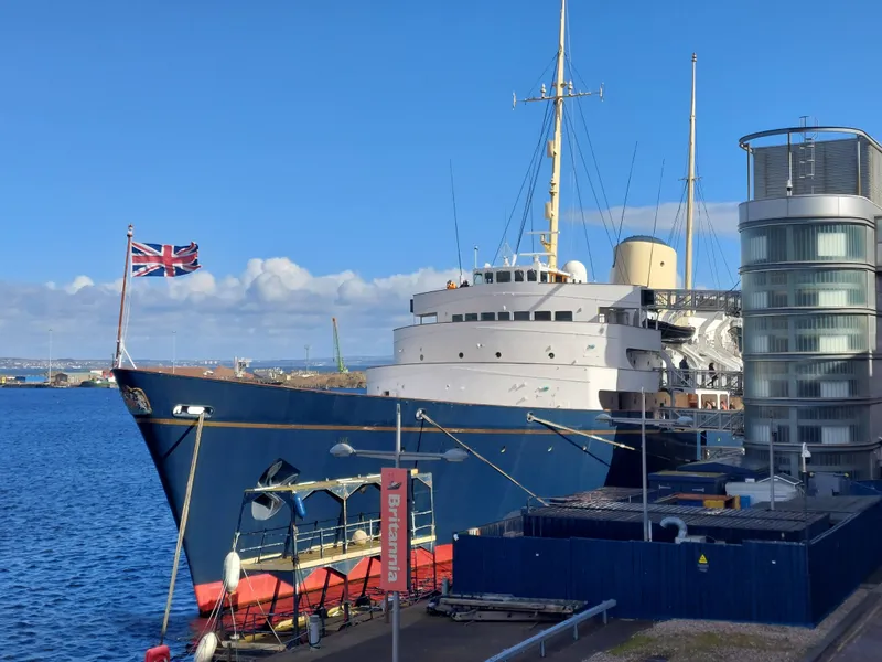 Royal Yacht Britannia