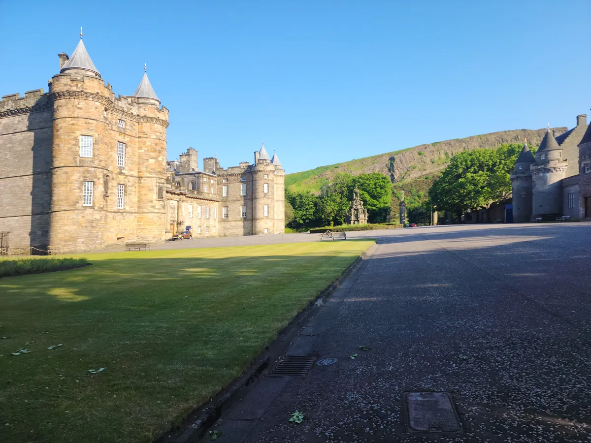 Palace of Holyroodhouse