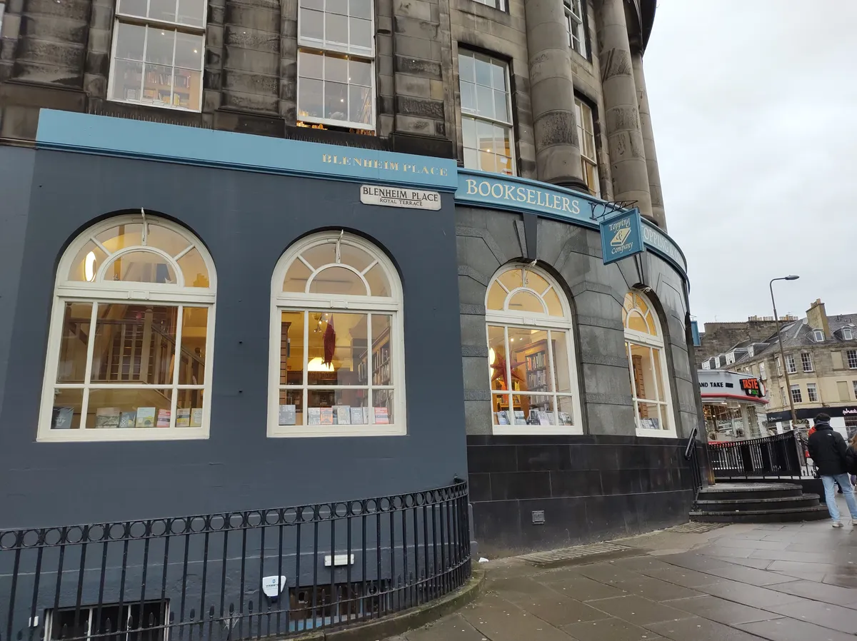 Topping & Company Booksellers of Edinburgh