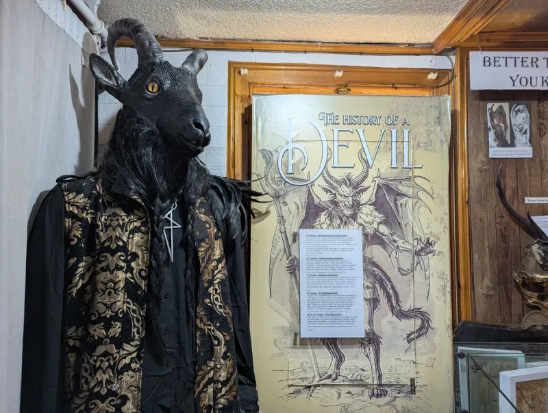 Museum of Magic, Fortune-telling & Witchcraft Ltd