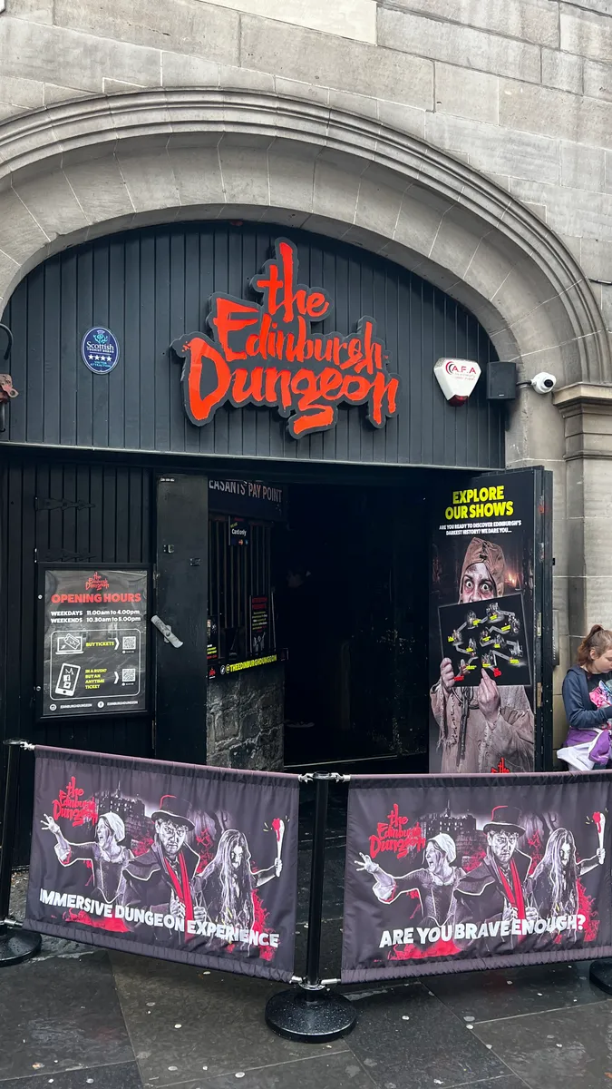 The Edinburgh Dungeon
