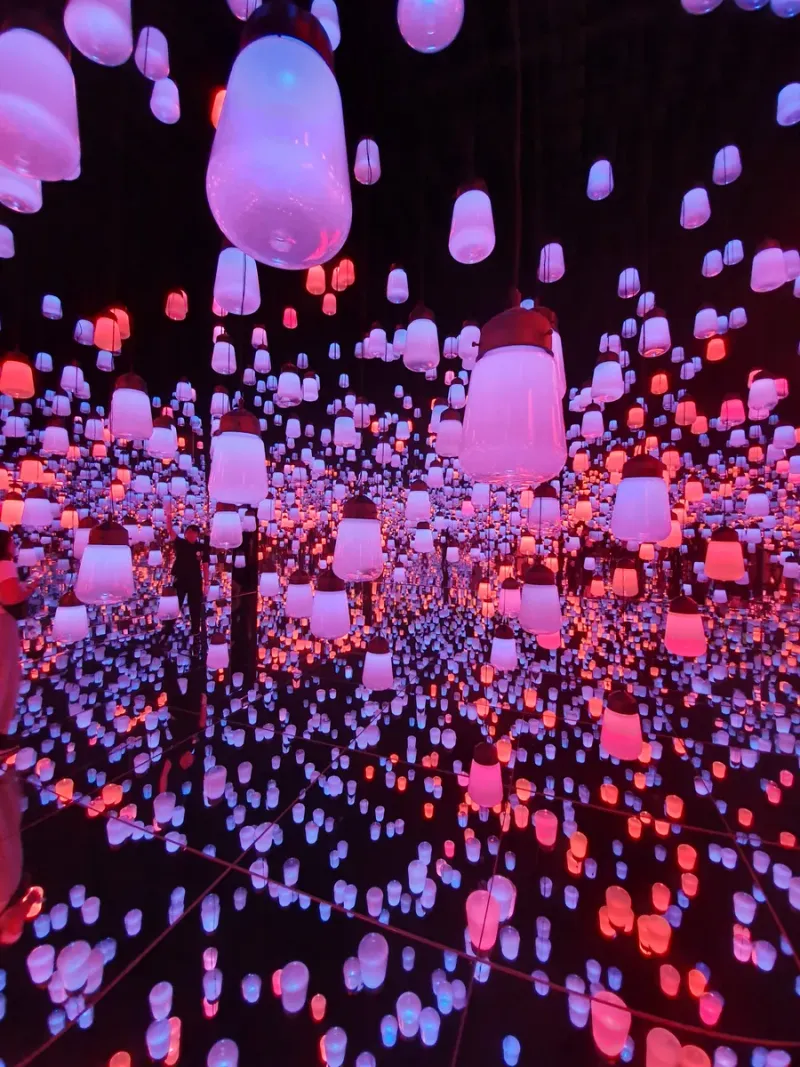 teamLab Borderless