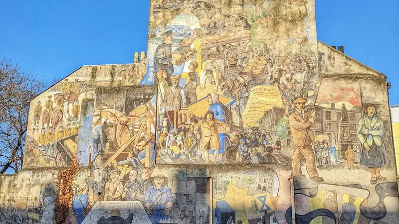 The Leith Mural