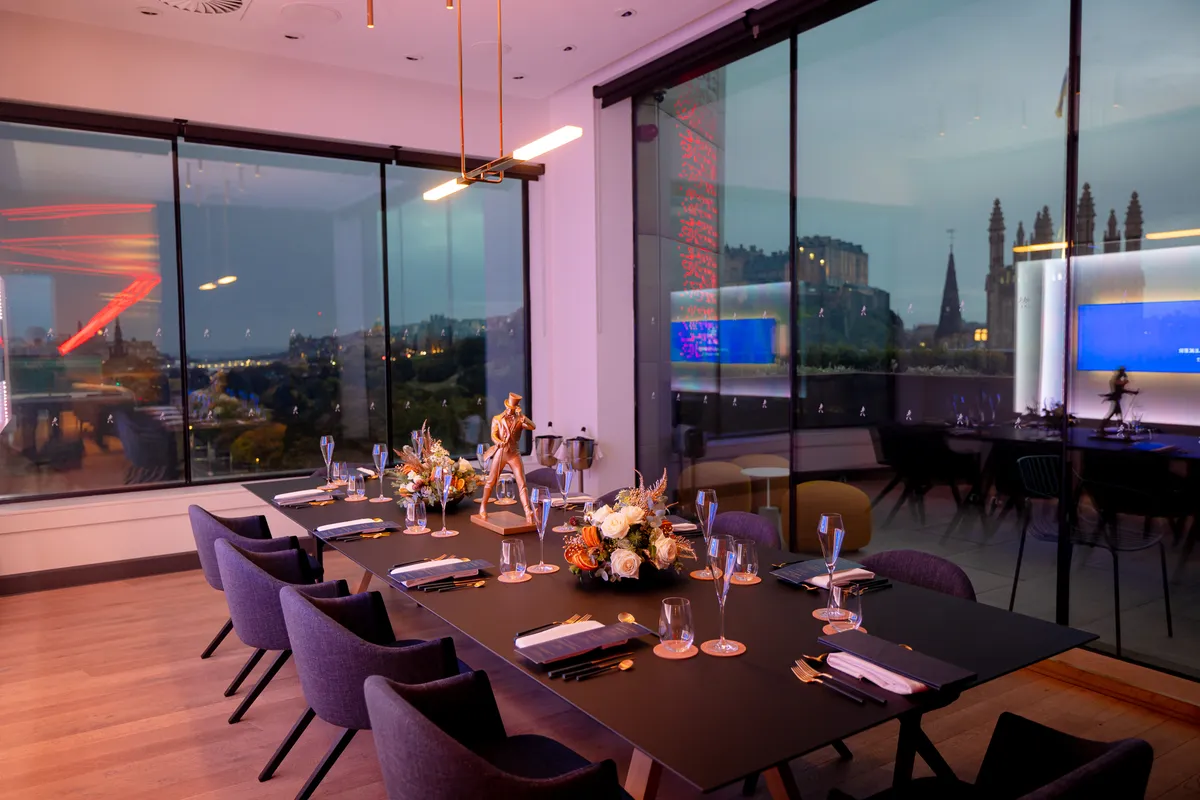 1820 Rooftop Bar & Restaurant Edinburgh