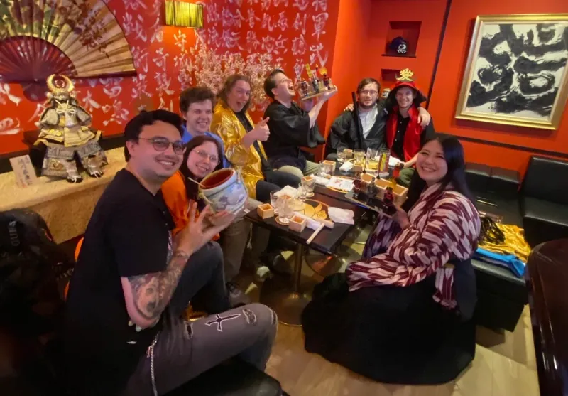 SHOGUN BAR TOKYO IKEBUKURO