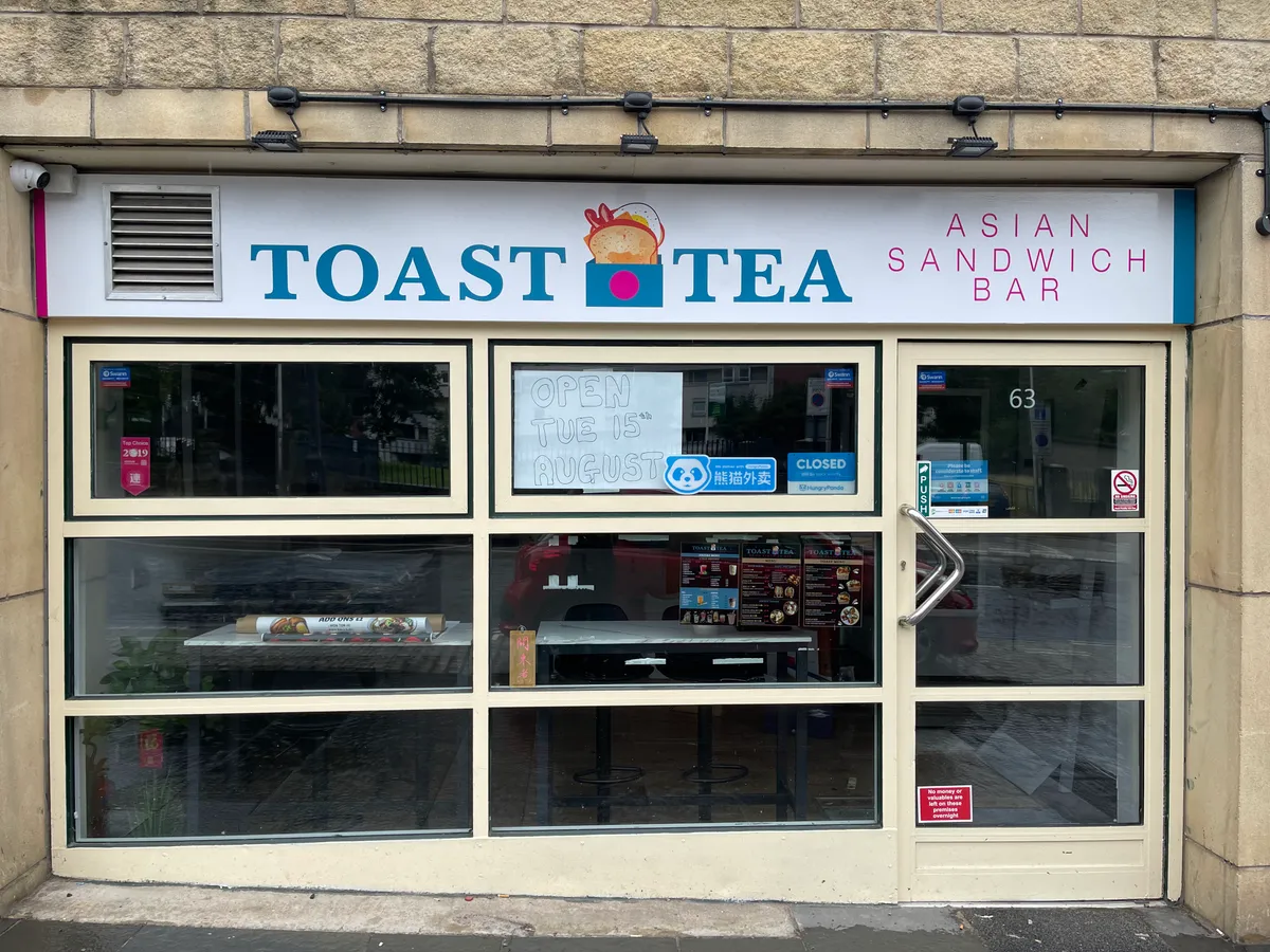 Toast Tea