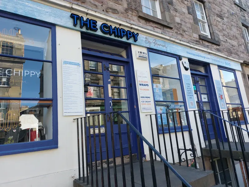 The Chippy by Spencer