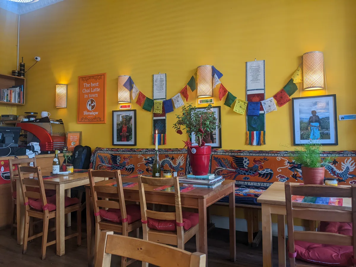 Himalaya Centre, Tibetan Cafe