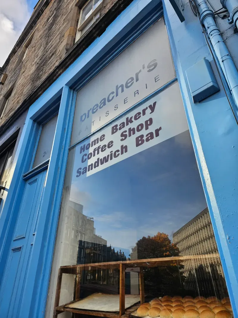 Preacher's Patisserie