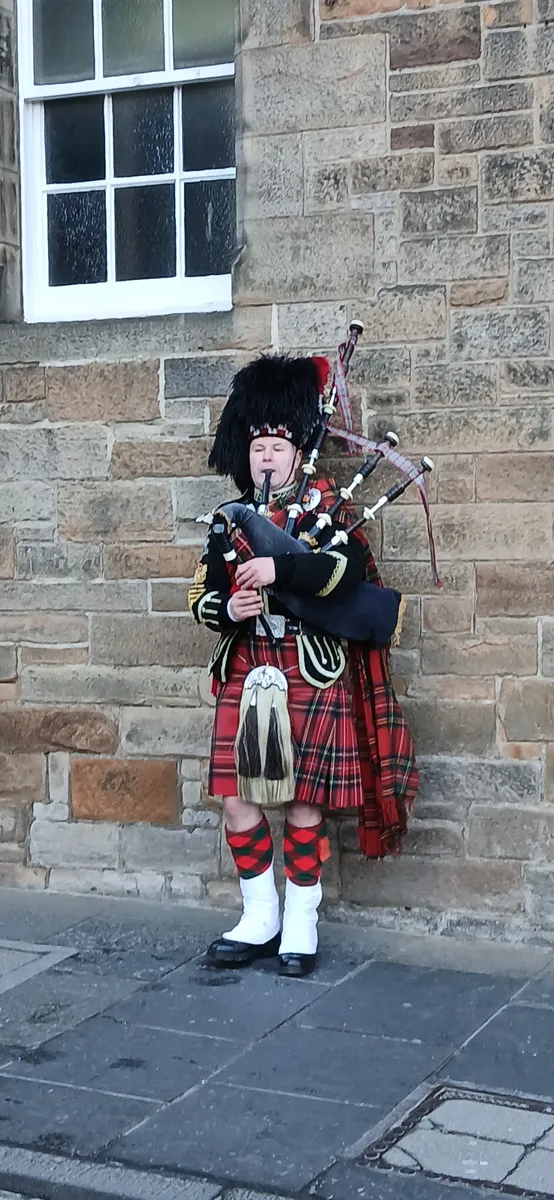 Mary of Guise Palace Wall