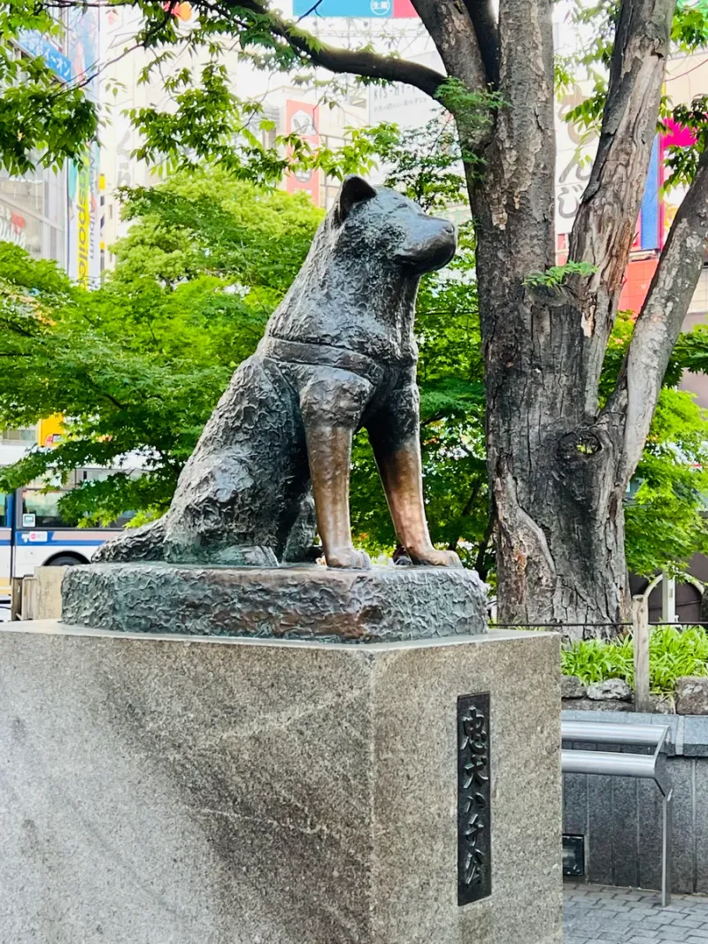 Hachiko Statue