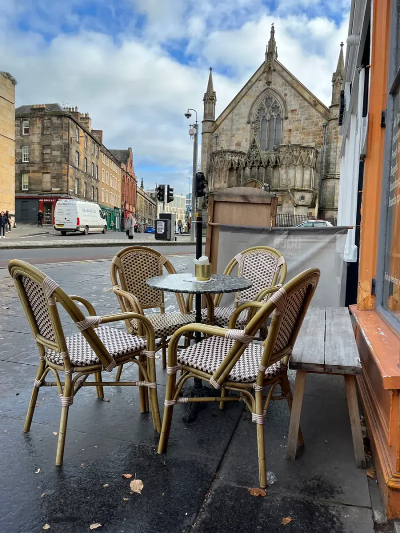 Bobby's Sandwich Bar and Coffee House.