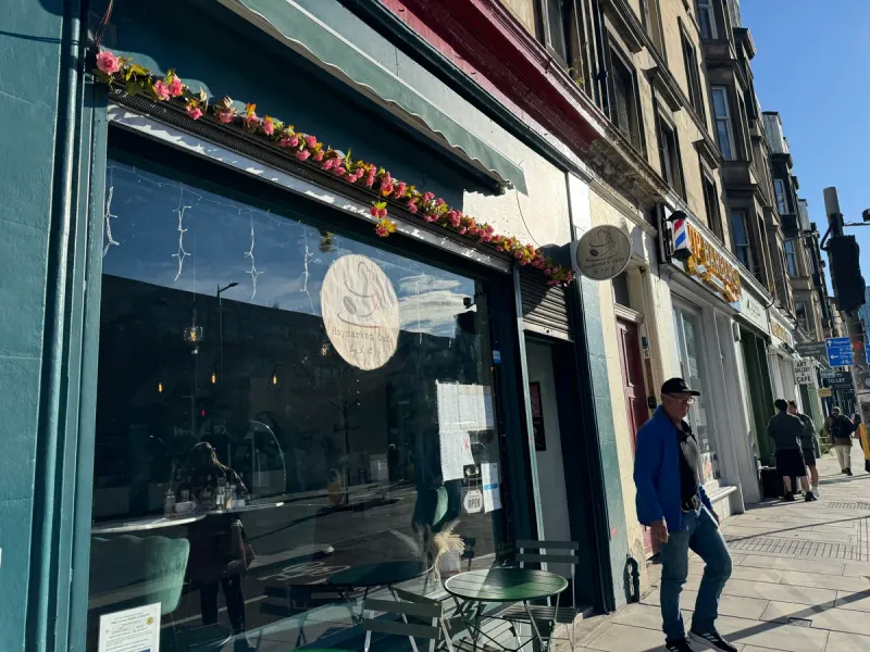 Haymarket Cafe by L&G